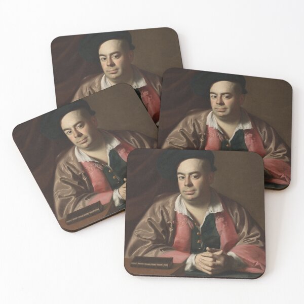 Item preview, Nathaniel Hurd by John Singleton Copley, 1765  designed and sold by Vintage Wall Art.