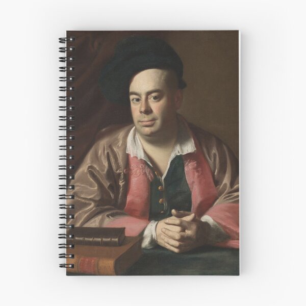 Item preview, Nathaniel Hurd by John Singleton Copley, 1765  designed and sold by Vintage Wall Art.
