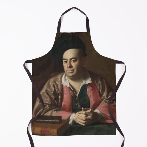 Item preview, Nathaniel Hurd by John Singleton Copley, 1765 designed and sold by Vintage Wall Art.