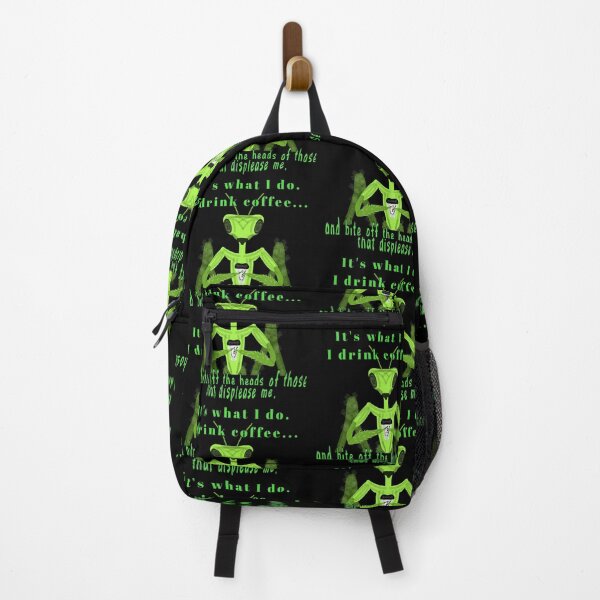 Item preview, Preying Mantis Coffee (It's what I do. I drink coffee)  designed and sold by Jodi Mahaffey.