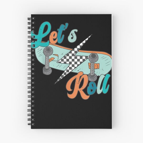 Item preview, Retro Let's Roll Roller Skates Funny Skating  designed and sold by sarahbennetth.