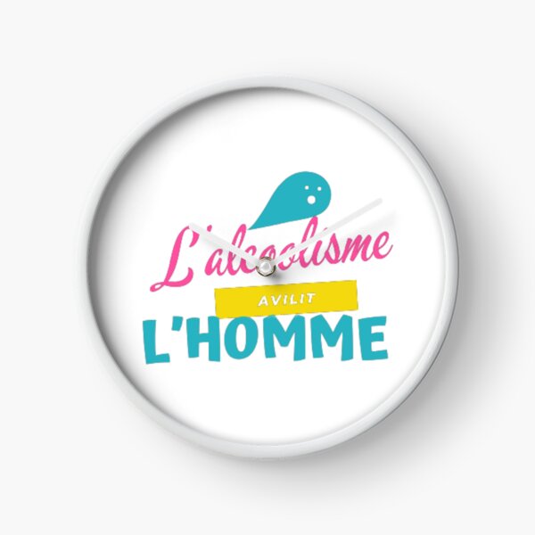 Item preview, L'ALCOOLISME avilit l'homme t-shirts classic designed and sold by BradleySondar.