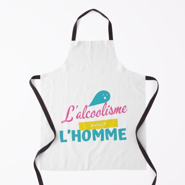 Item preview, L'ALCOOLISME avilit l'homme t-shirts classic designed and sold by BradleySondar.