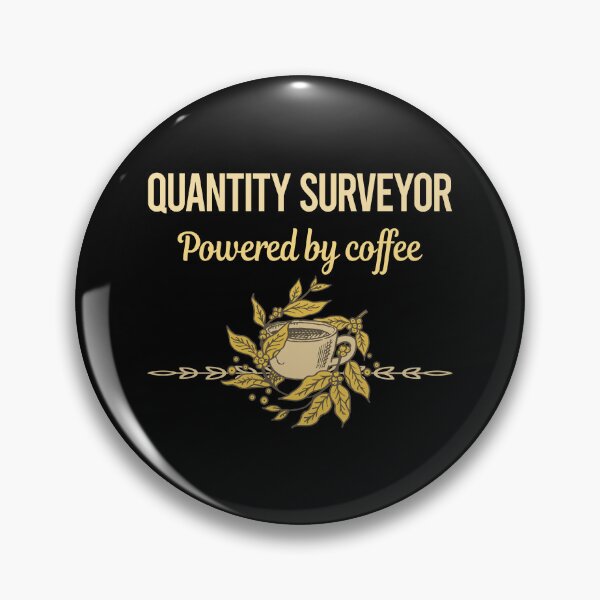 Item preview, Powered By Coffee Quantity Surveyor designed and sold by trinayolkcelia.