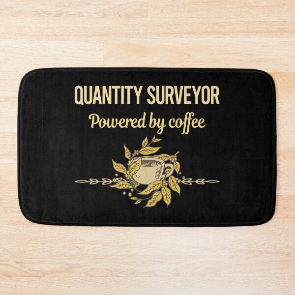 Item preview, Powered By Coffee Quantity Surveyor designed and sold by trinayolkcelia.