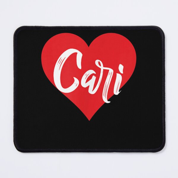 Item preview, Amo A Cari Primer Nombre Yo Corazón designed and sold by sarahbennetth.