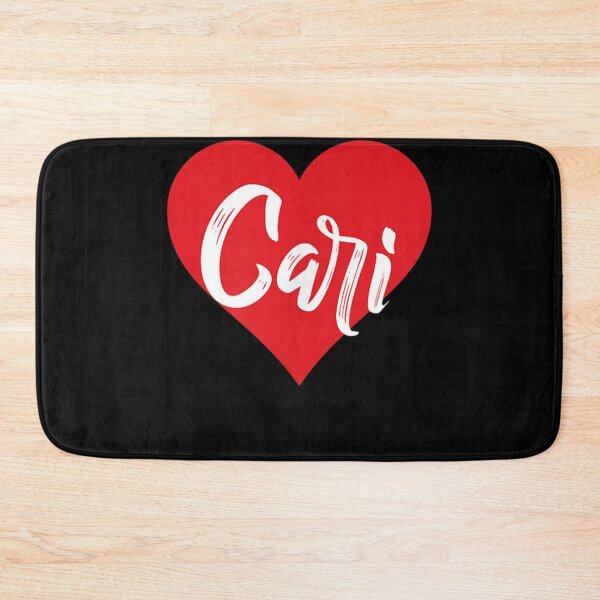Item preview, Amo A Cari Primer Nombre Yo Corazón  designed and sold by sarahbennetth.