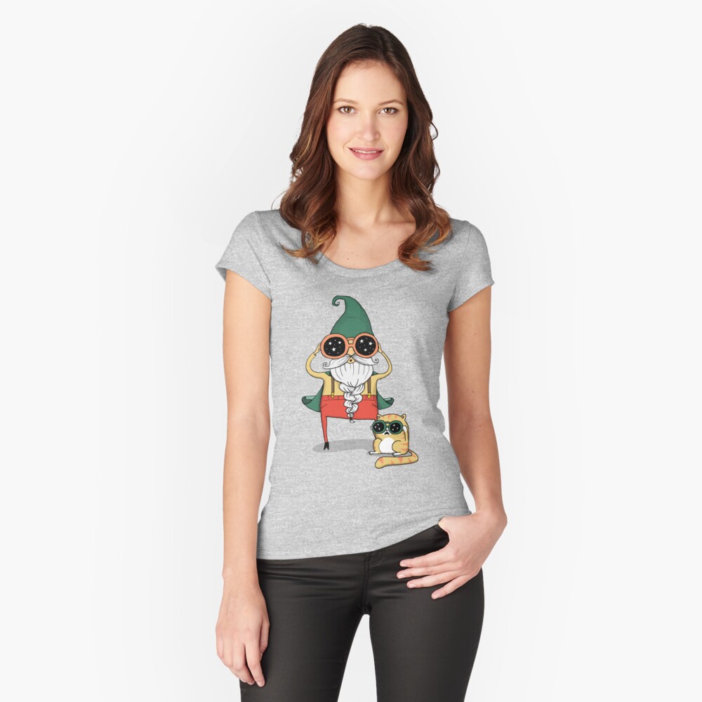 Artikel-Vorschau von Tailliertes Rundhals-Shirt, designt und verkauft von agrapedesign.