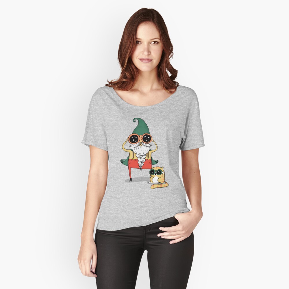Artikel-Vorschau von Loose Fit T-Shirt, designt und verkauft von agrapedesign.