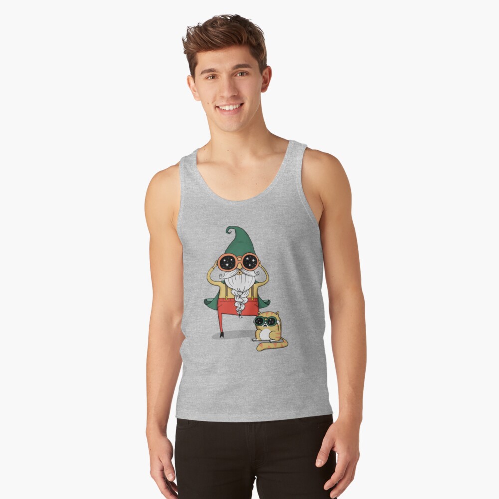 Artikel-Vorschau von Tank Top, designt und verkauft von agrapedesign.