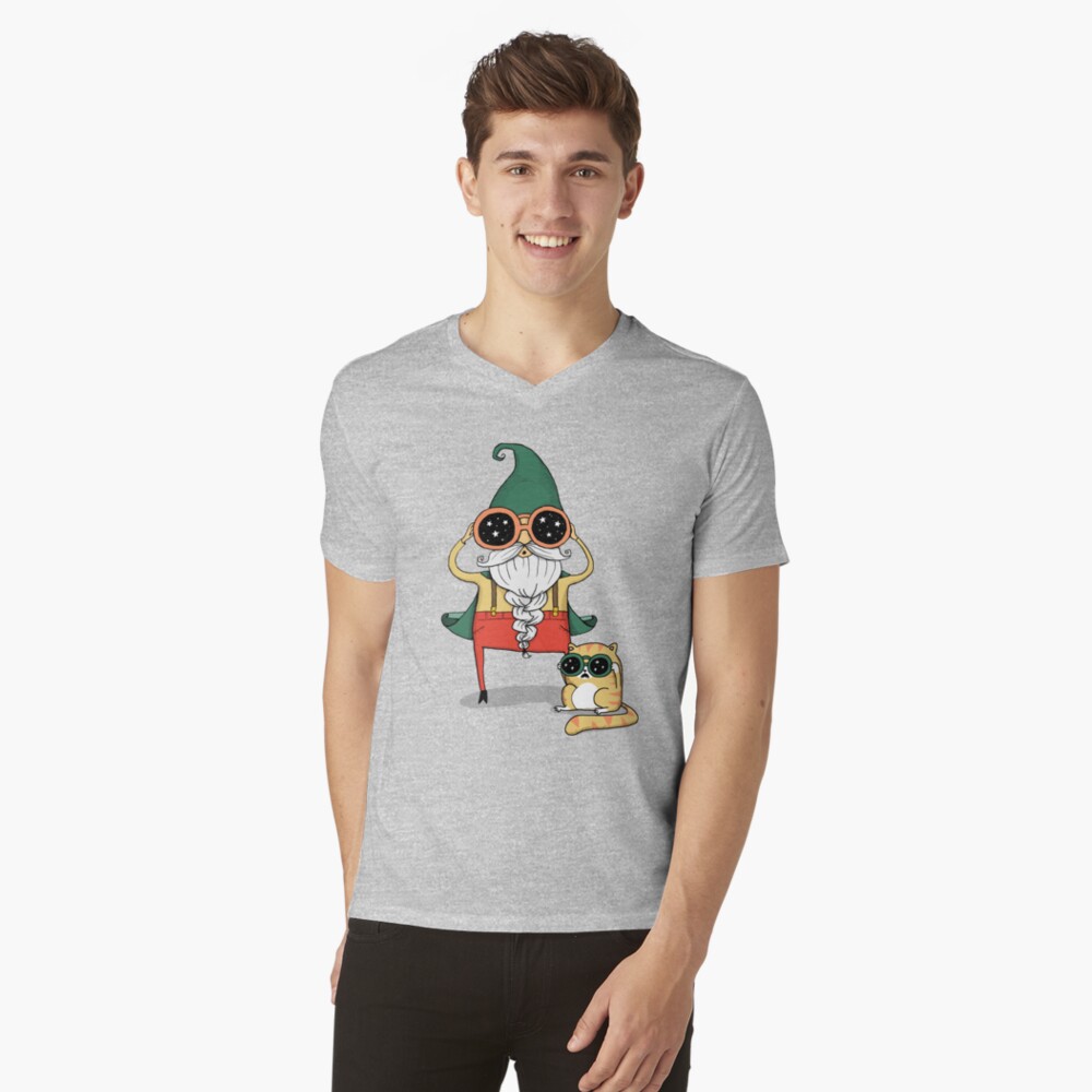 Artikel-Vorschau von T-Shirt mit V-Ausschnitt, designt und verkauft von agrapedesign.