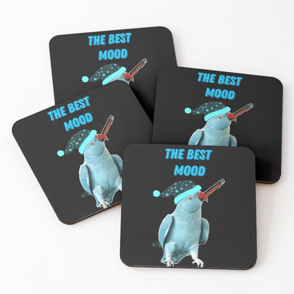 Item preview, Parrot the best mood  designed and sold by ghostart32.