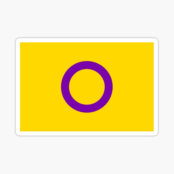 Intersex Collection Sticker