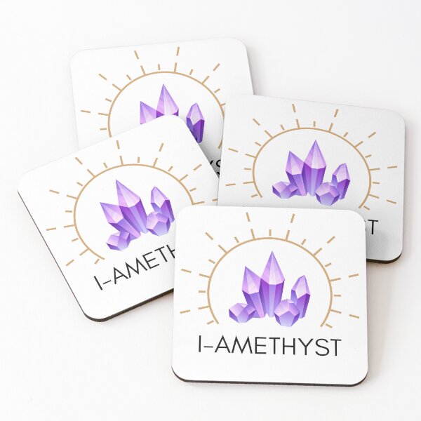 Item preview, Amethyst | Esoterics & Spirituality | Minded Inc designed and sold by MindedInc.