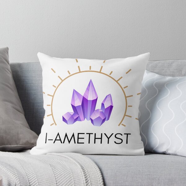 Item preview, Amethyst | Esoterics & Spirituality | Minded Inc designed and sold by MindedInc.