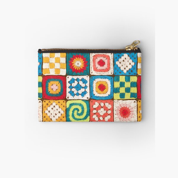 Item preview, Colorful Granny Square Crochet designed and sold by Perrin Le Feuvre.