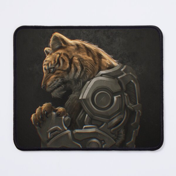 Item preview, Bio Mechanical Tiger designed and sold by Iyyuphoria24.