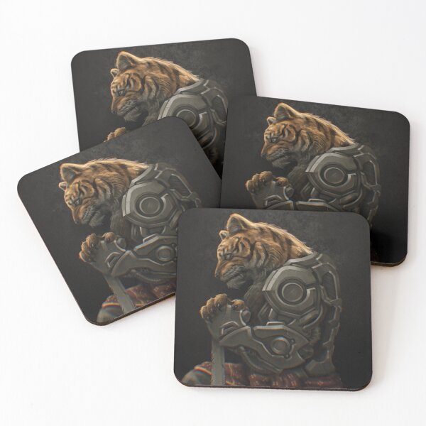 Item preview, Bio Mechanical Tiger designed and sold by Iyyuphoria24.