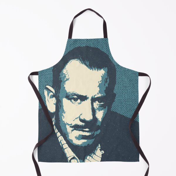Item preview, John Steinbeck Design Portrait designed and sold by PixelzInk.