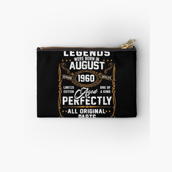Item preview, 62nd Birthday Gift 62 Years Old Legends Born In August 1960  designed and sold by sarahbennetth.