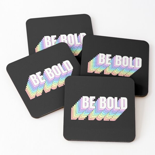 Item preview, Be Bold designed and sold by coyoteandroses.