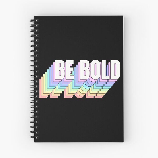 Item preview, Be Bold designed and sold by coyoteandroses.