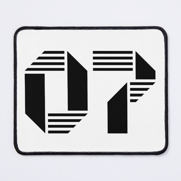 Item preview, Number 07 designed and sold by Gajaman Creations.
