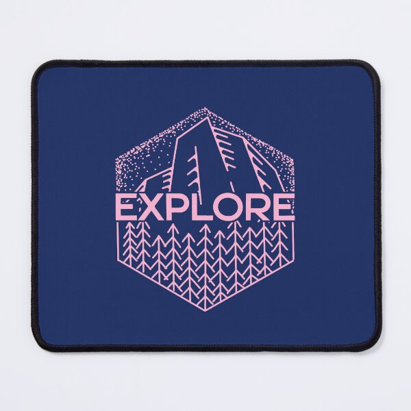Item preview, Explore Mountains designed and sold by SpilloDesign.