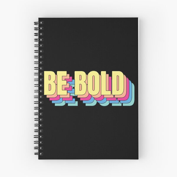Item preview, Be Bold  designed and sold by coyoteandroses.