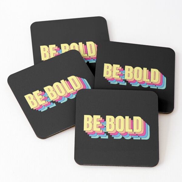 Item preview, Be Bold  designed and sold by coyoteandroses.