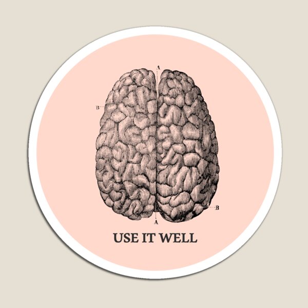 Use it well - Brain  Magnet