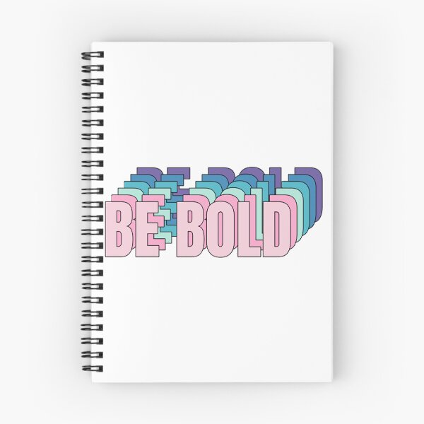 Item preview, Be Bold  designed and sold by coyoteandroses.