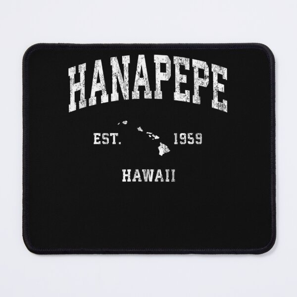 Item preview, Hanapepe Hawaii Hi Vintage Athletic Sports Design designed and sold by sarahbennetth.
