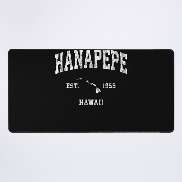 Item preview, Hanapepe Hawaii Hi Vintage Athletic Sports Design  designed and sold by sarahbennetth.