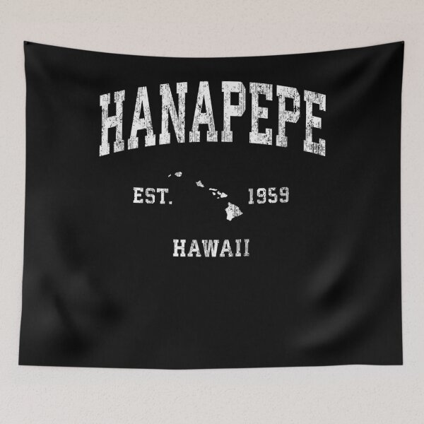 Item preview, Hanapepe Hawaii Hi Vintage Athletic Sports Design  designed and sold by sarahbennetth.
