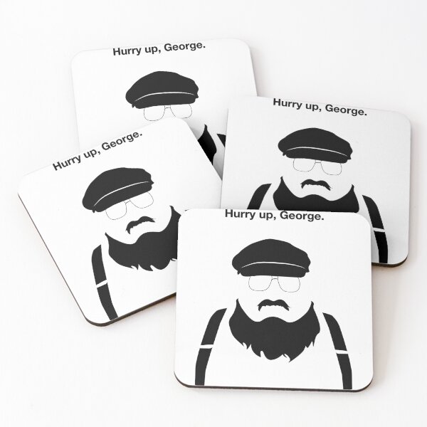 Item preview, Hurry Up, George   designed and sold by PPriyanka.
