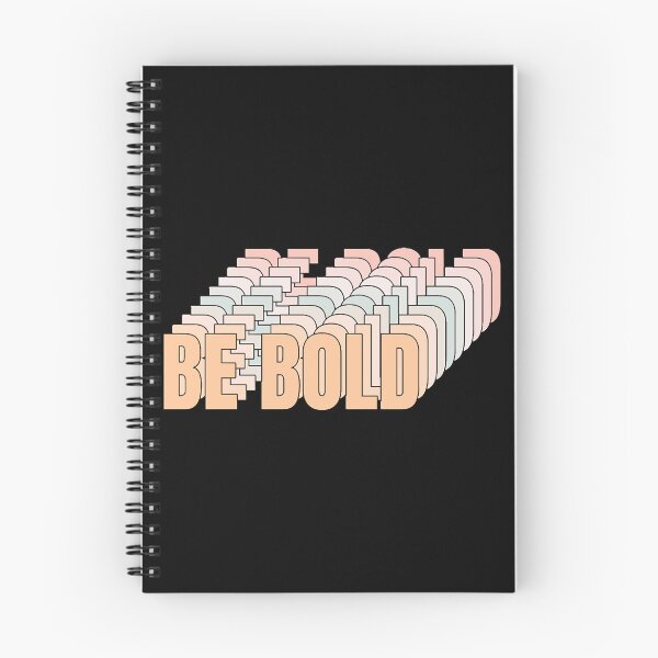 Item preview, Be Bold designed and sold by coyoteandroses.