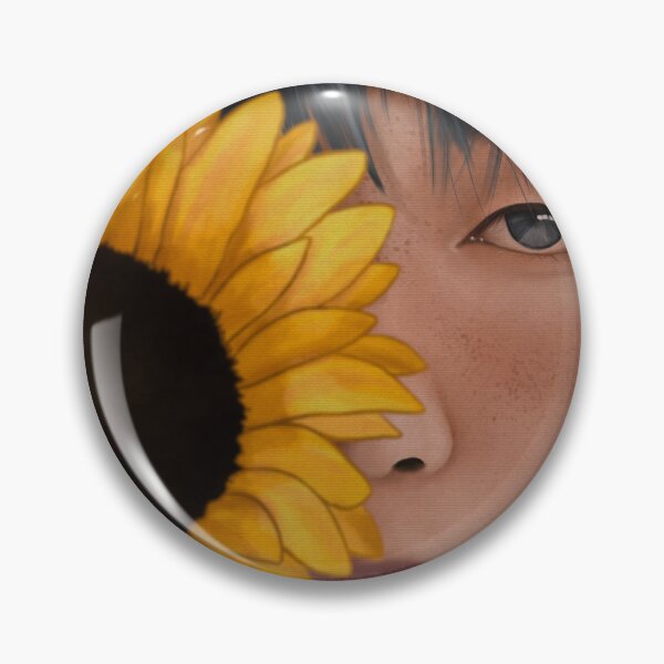 Item preview, Sunflower (inspired by Namjoon of BTS) designed and sold by Flarkive.
