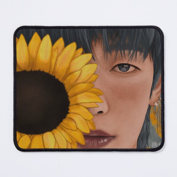 Item preview, Sunflower (inspired by Namjoon of BTS) designed and sold by Flarkive.