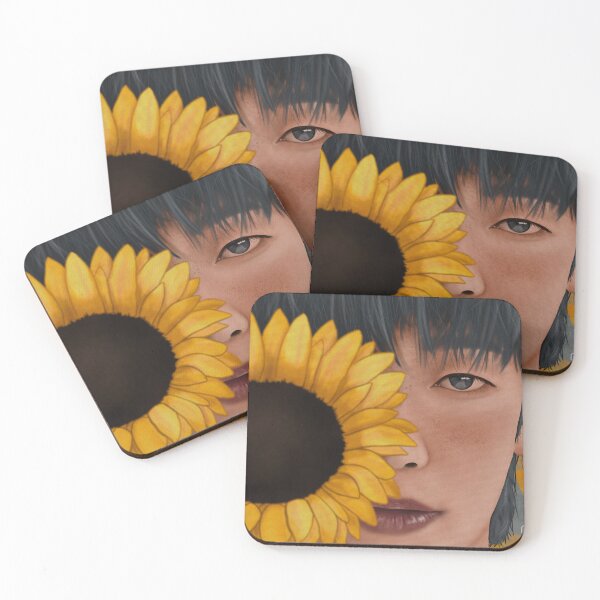Item preview, Sunflower (inspired by Namjoon of BTS) designed and sold by Flarkive.