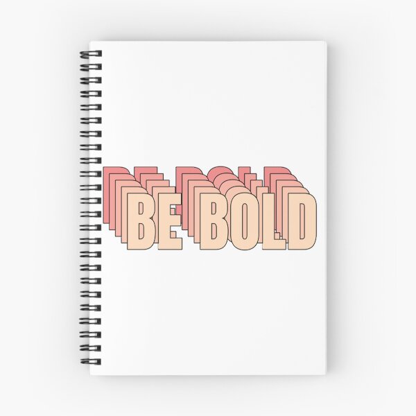 Item preview, Be Bold  designed and sold by coyoteandroses.