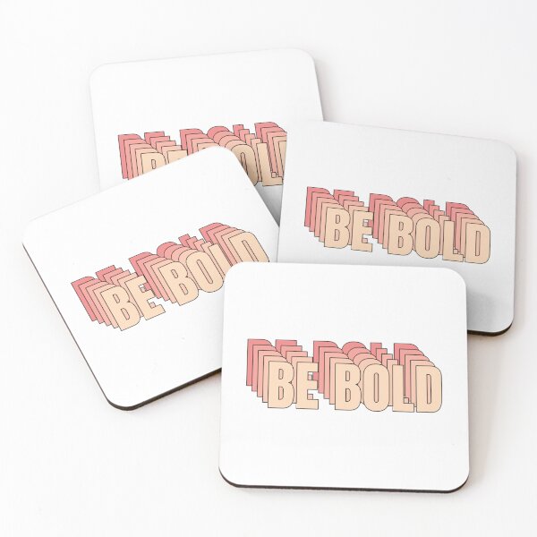 Item preview, Be Bold  designed and sold by coyoteandroses.