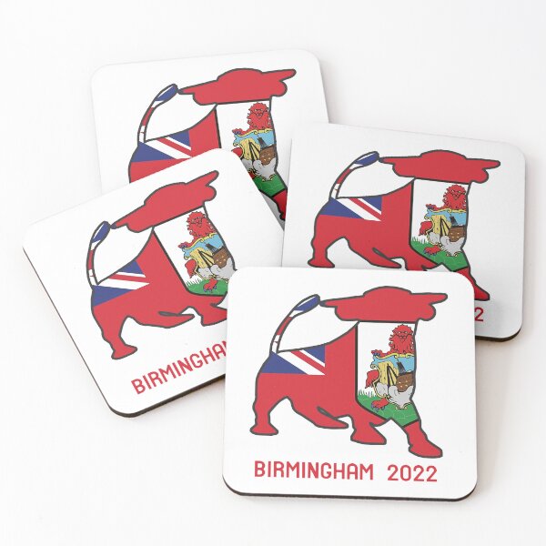 Item preview, Bermuda Commonwealth Bull designed and sold by coyoteandroses.