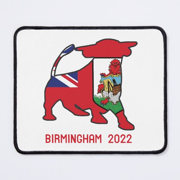 Item preview, Bermuda Commonwealth Bull designed and sold by coyoteandroses.