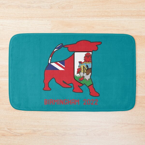Item preview, Bermuda Commonwealth Bull designed and sold by coyoteandroses.
