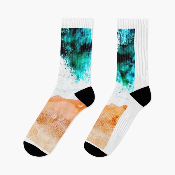 Item preview, PRETTY OCEAN WAVE designed and sold by HANPENTIP.