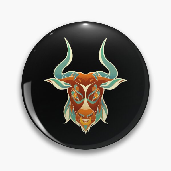 Item preview, Birmingham Bull  designed and sold by coyoteandroses.