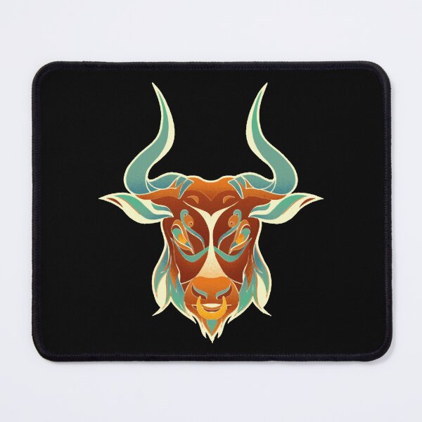 Item preview, Birmingham Bull  designed and sold by coyoteandroses.