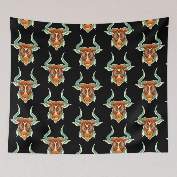 Item preview, Birmingham Bull  designed and sold by coyoteandroses.