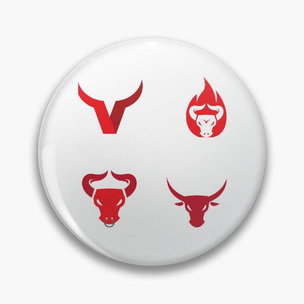 Item preview, Birmingham Bull  designed and sold by coyoteandroses.